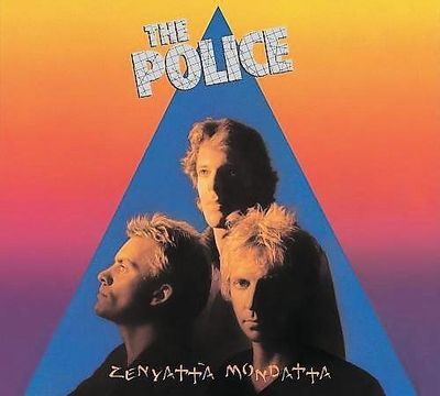 The Police "Zenyatta Mondatta" EX+ 1980