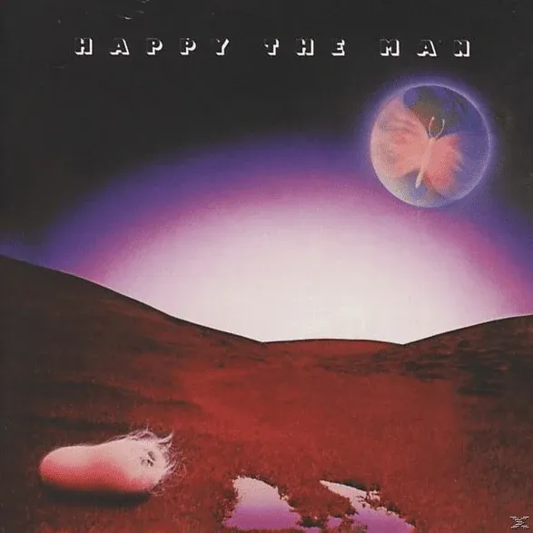 Happy The Man "S/T" VG+ 1977 *PROMO*