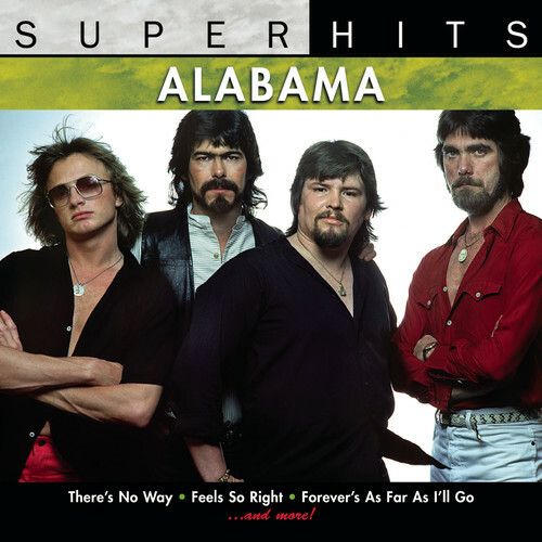 Alabama "Super Hits" *CD/TAPE* 2007