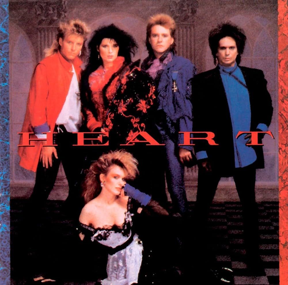 Heart "Heart" *CD* 1985