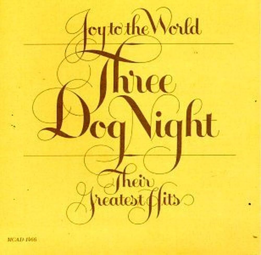 Three Dog Night "Joy To The World: Their Greatest Hits" *TAPE* 1988