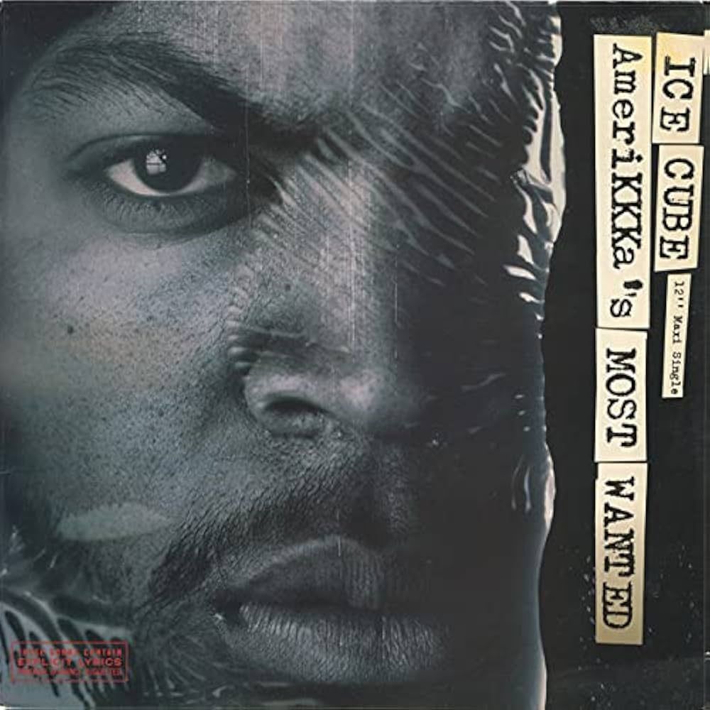 Ice Cube "AmeriKKKa's Most Wanted" {12"} EX+ 1990