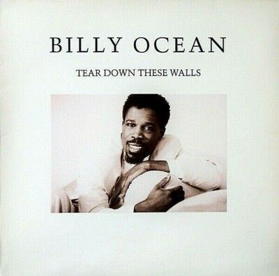 Billy Ocean "Tear Down These Walls" NM- 1988