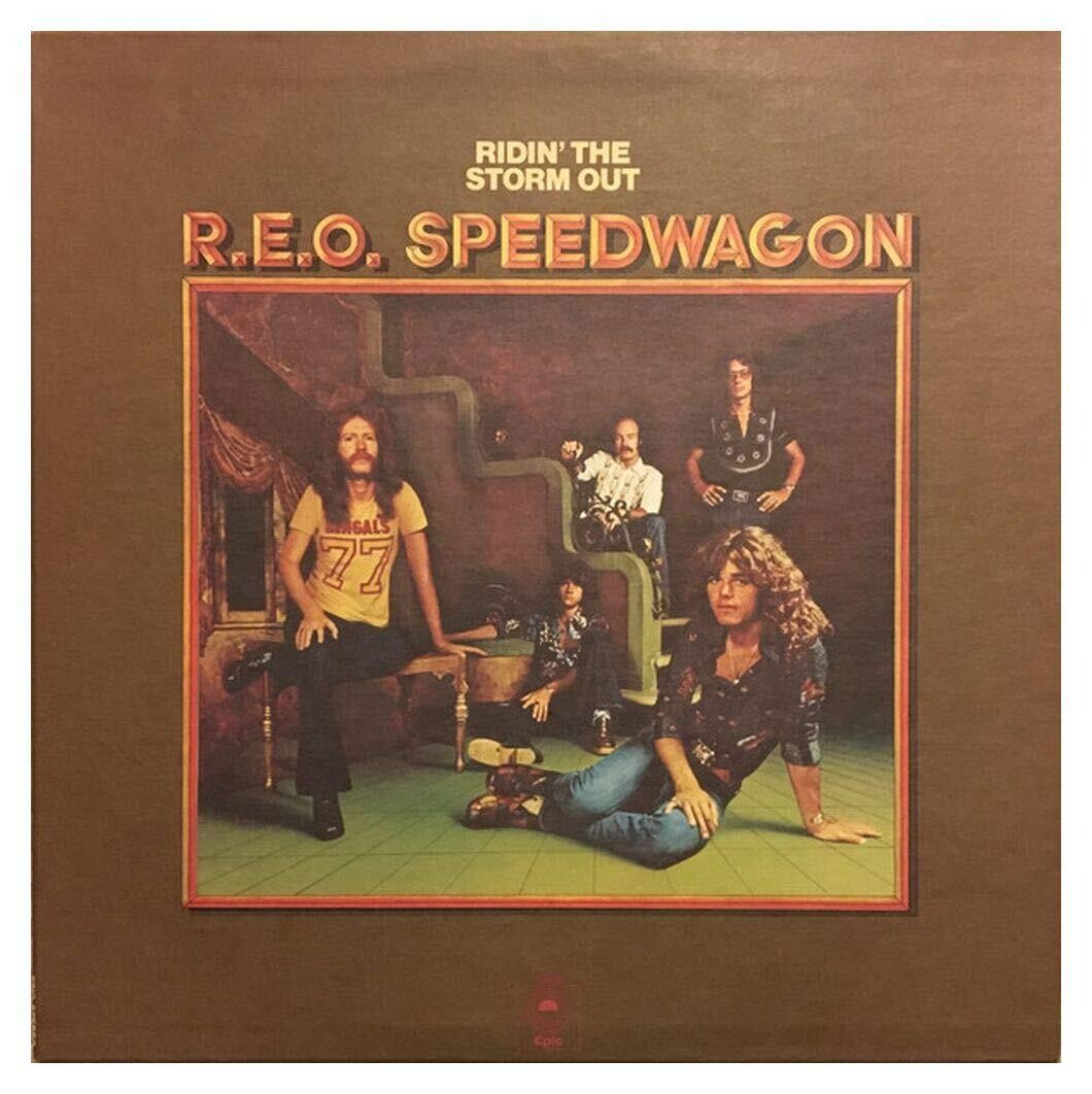 R.E.O. Speedwagon "Ridin' The Storm Out" NM- 1973/re.1980