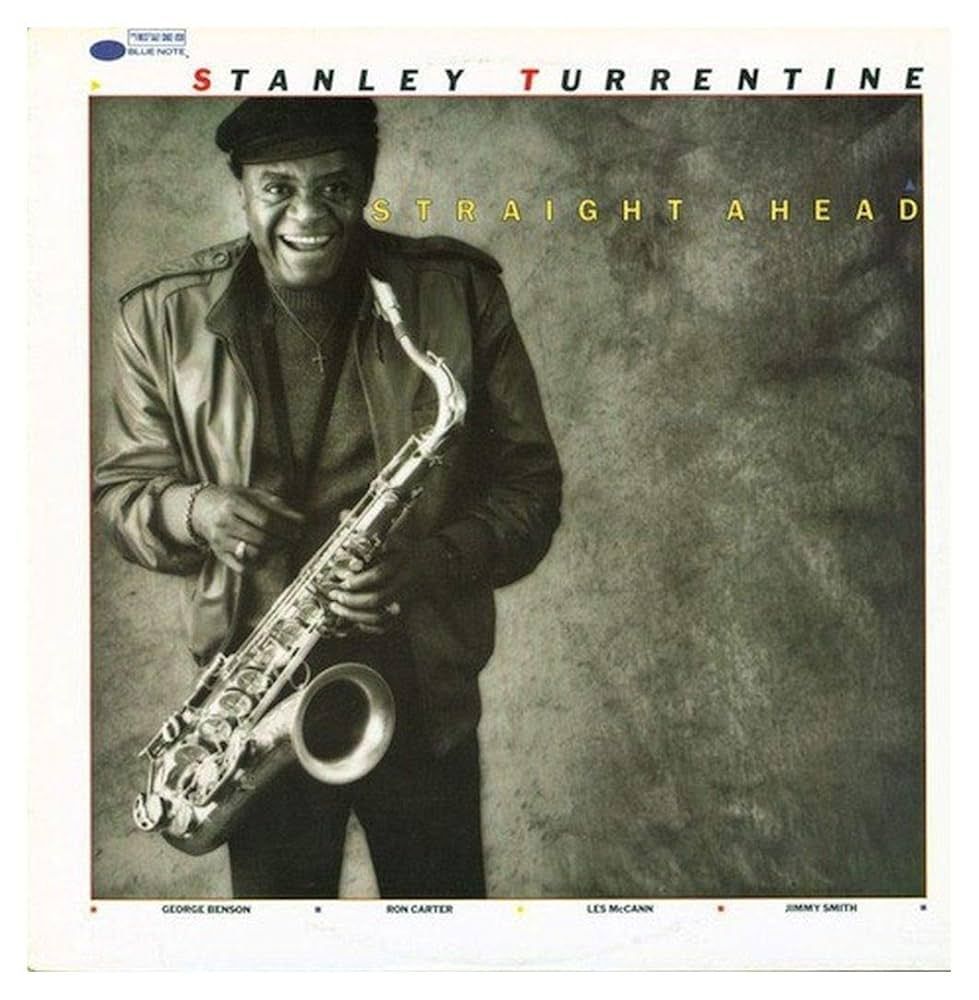Stanley Turrentine "Straight Ahead" NM- 1985