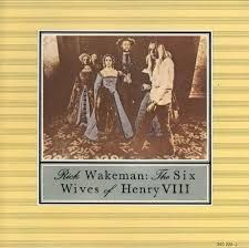 Rick Wakeman "The Six Wives Of Henry VIII" EX+ 1973