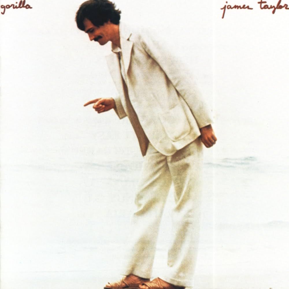 James Taylor "Gorilla" EX+ 1975