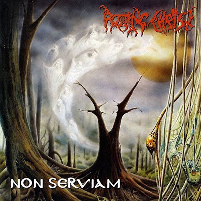 Rotting Christ "Non Serviam" *CD* 1994/re.2019