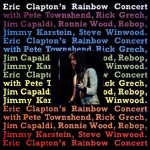 Eric Clapton "Rainbow Concert" VG+ 1973