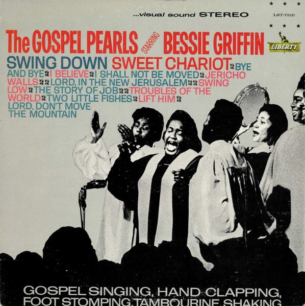 Griffin, Bessie "...And The Gospel Pearls" VG+ 1963