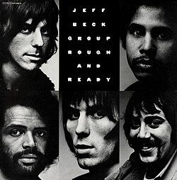 Jeff Beck Group "Rough And Ready" VG+ 1971