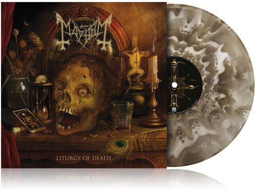 Mayhem "Liturgy Of Death" *Indie Exclusive, Black Ice*