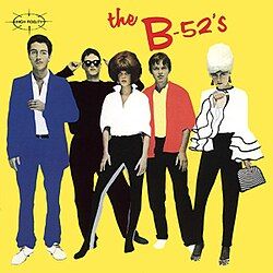 The B-52's "The B-52's!" VG 1979