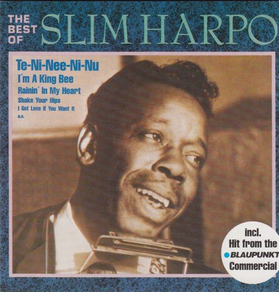 Slim Harpo "The Best Of..." *TAPE* 1989