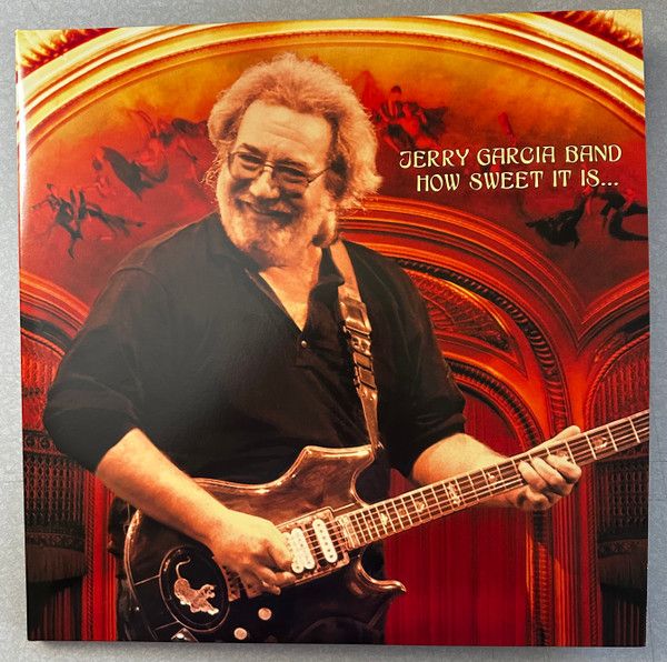 Jerry Garcia Band "How Sweet It Is..." NM 2023