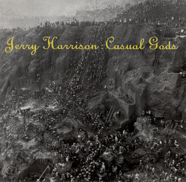 Jerry Harrison "Casual Gods" *CD* 1988 *JP import!*