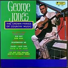 George Jones "The Crown Prince Of Country Music" VG+ 1965 *MONO*