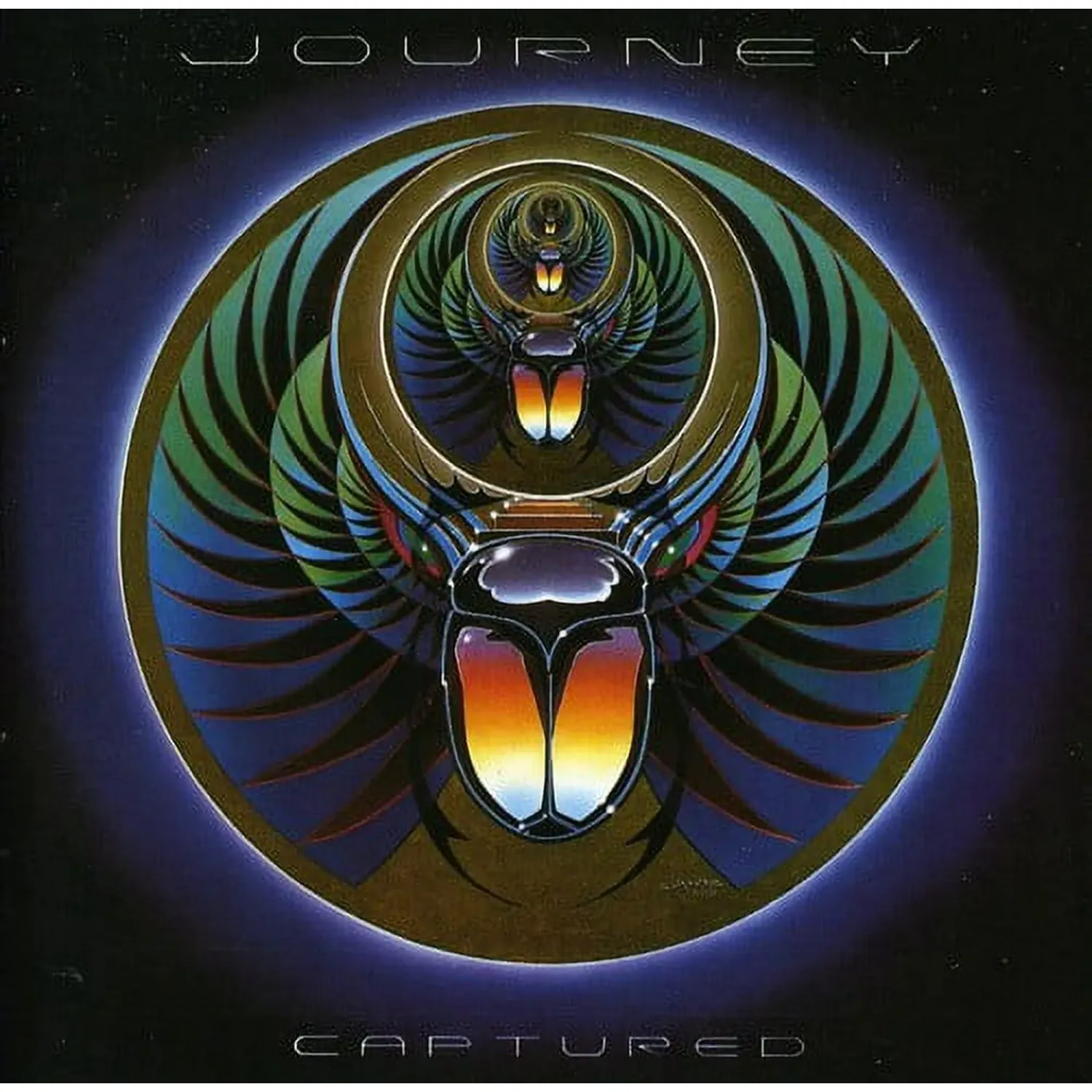 Journey "Captured" *CD* 1981/re.2011