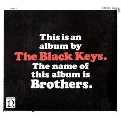 The Black Keys "Brothers" *CD* 2010