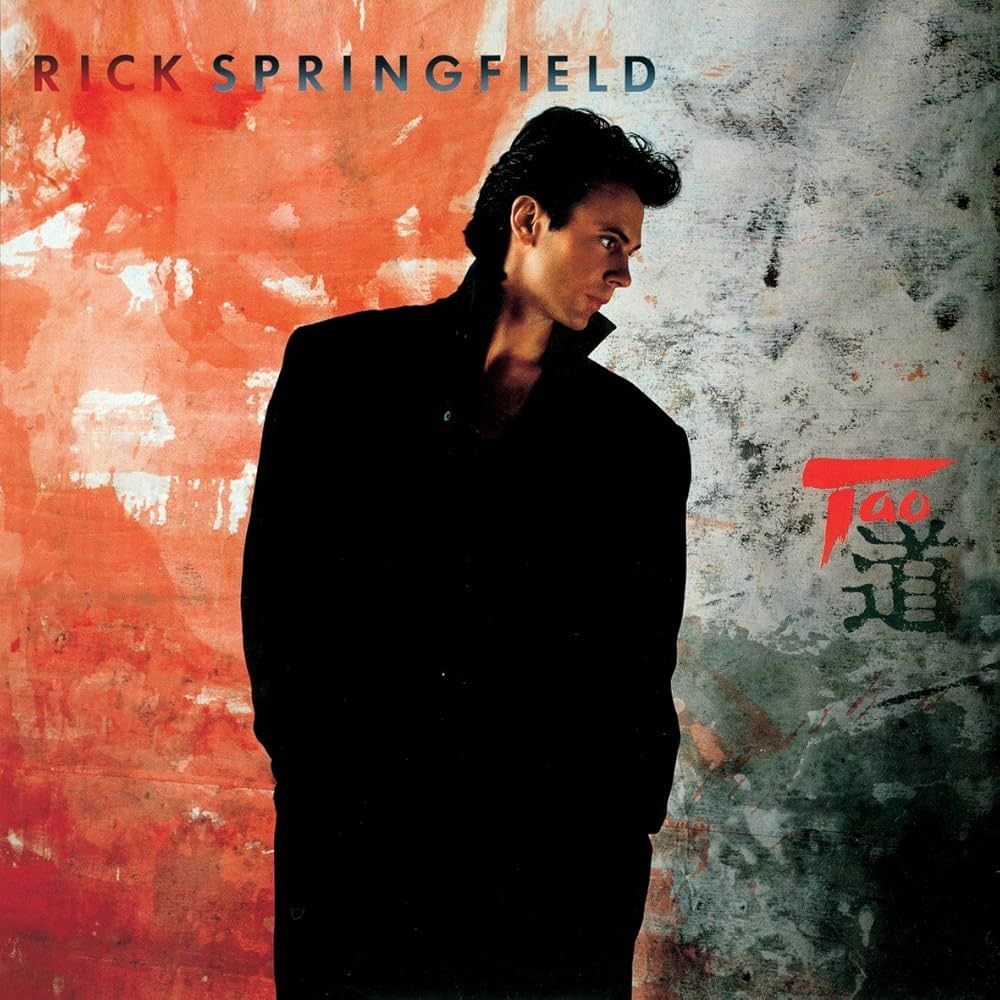 Rick Springfield "Tao" NM- 1985
