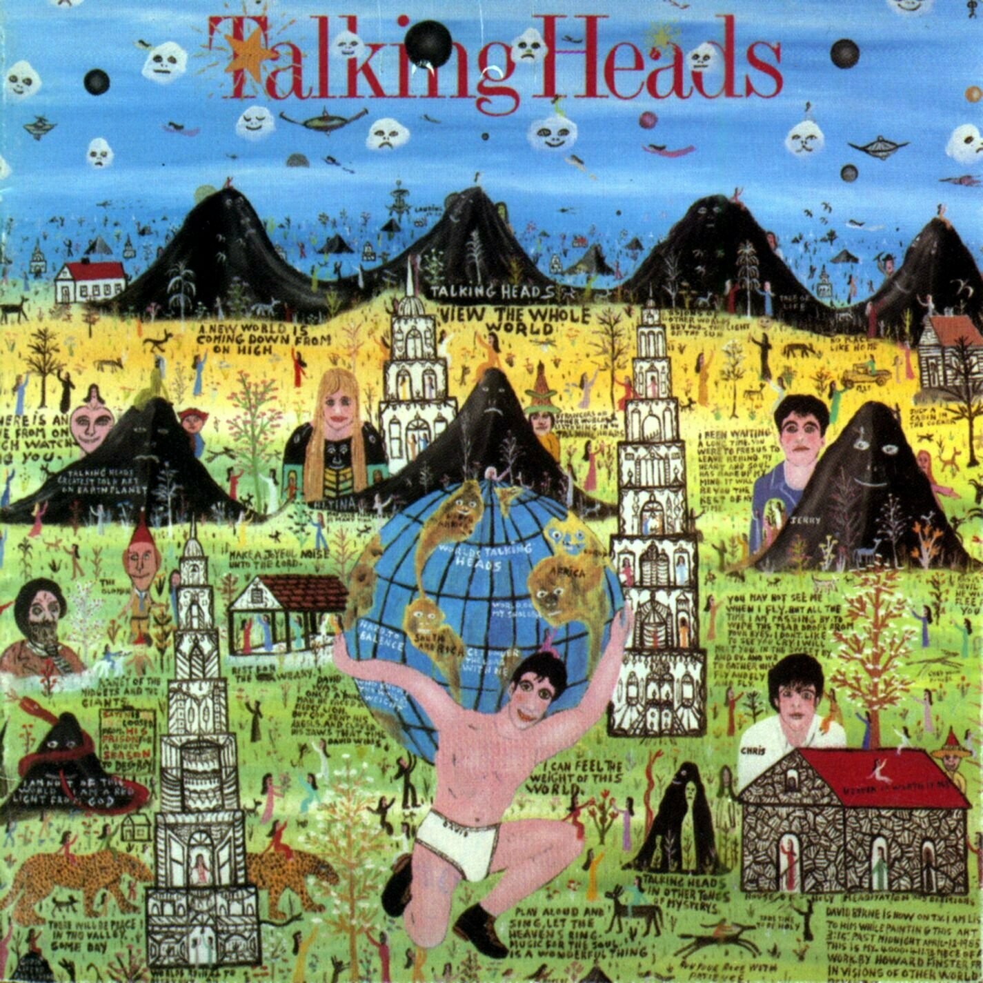Talking Heads "Little Creatures" NM 1985