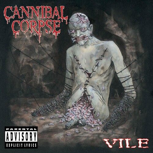 Cannibal Corpse "Vile" *CD* 1996/re.2008