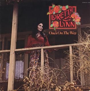 Loretta Lynn "One's On The Way"  VG+ 1972