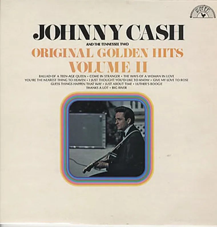 Johnny Cash "Original Golden Hits Volume II" NM 1970 *AU press!*