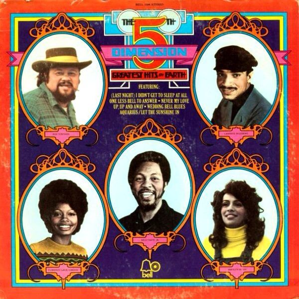 The Fifth DImension "Greatest Hits On Earth" EX+ 1972