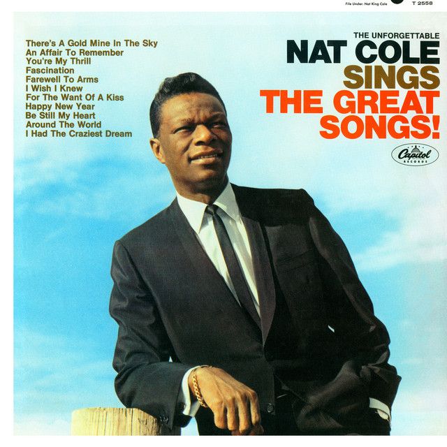 Nat King Cole "...Sings The Great Songs!" NM- 1966