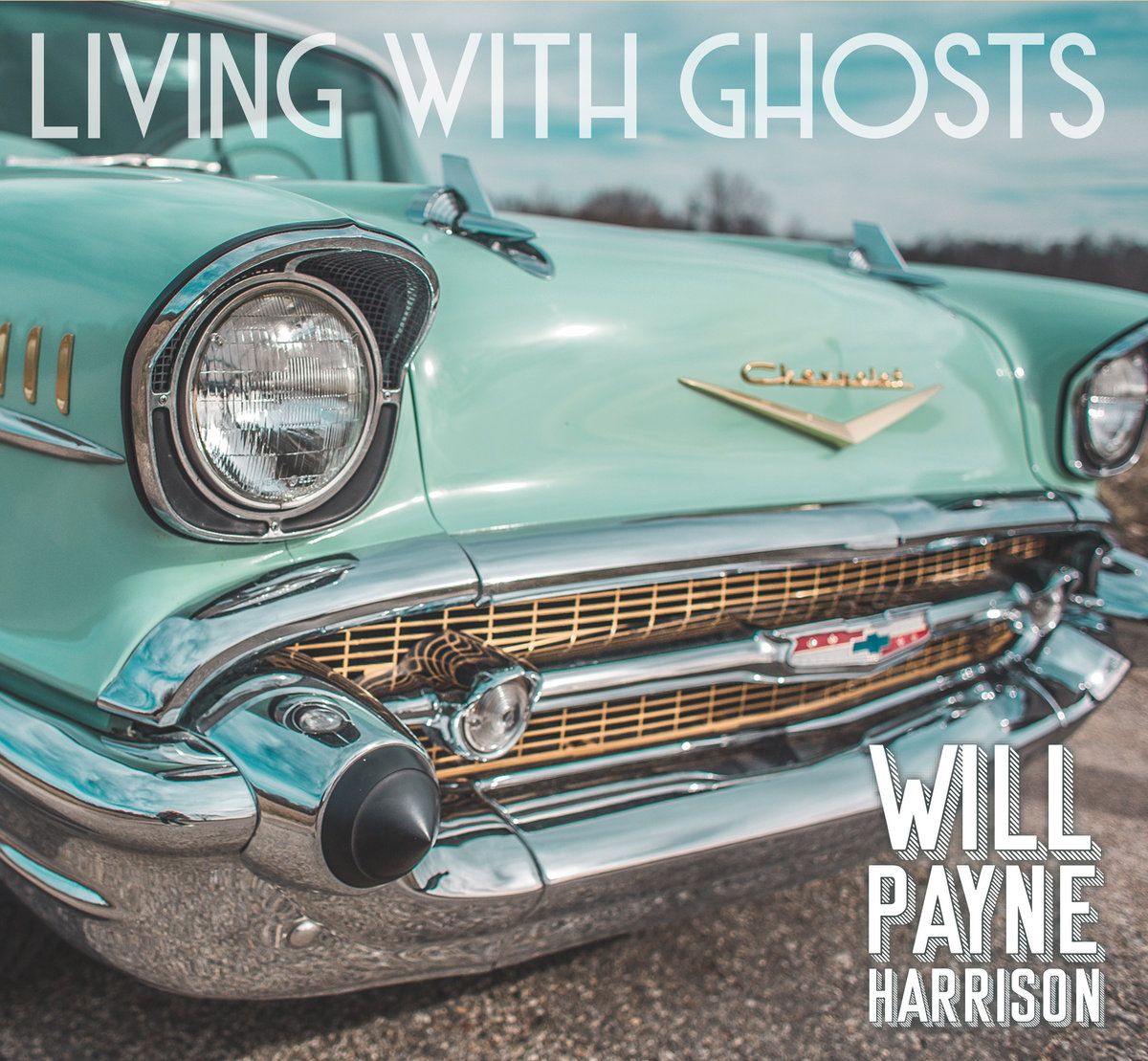 Harrison, Will Payne "Living With Ghosts" *CD*