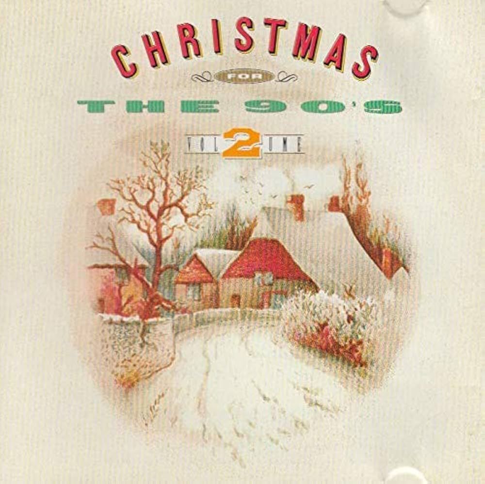 Various "Christmas For The 90's, Volume 2" *SEALED* 1990