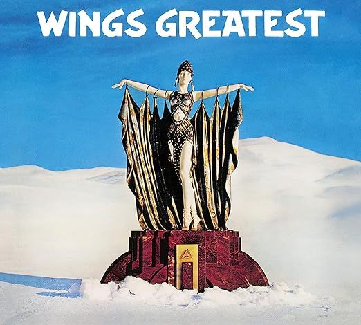 Paul McCartney "Wings Greatest" VG+ 1978