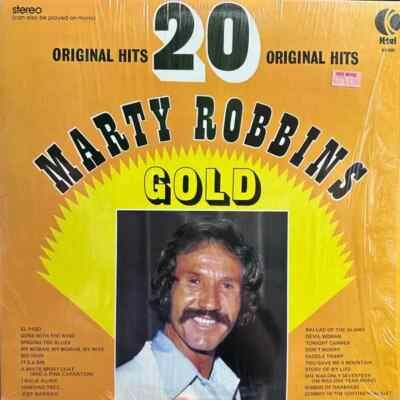 Marty Robbins "Gold - 20 Original Hits" NM- 1975