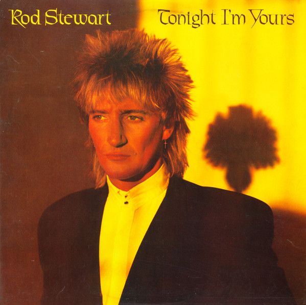 Rod Stewart "Tonight I'm Yours" EX+ 1981