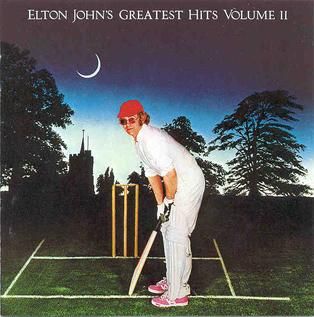 Elton John "Greatest Hits, Vol. II" *TAPE* 1977/re.