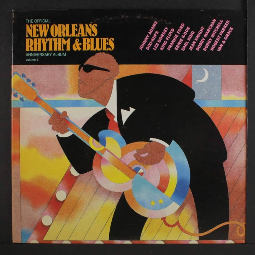 Various "New Orleans Rhythm &amp; Blues..." EX+ 1984
