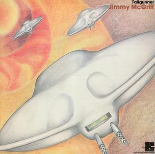 Jimmy McGriff "Tailgunner" EX+ 1977