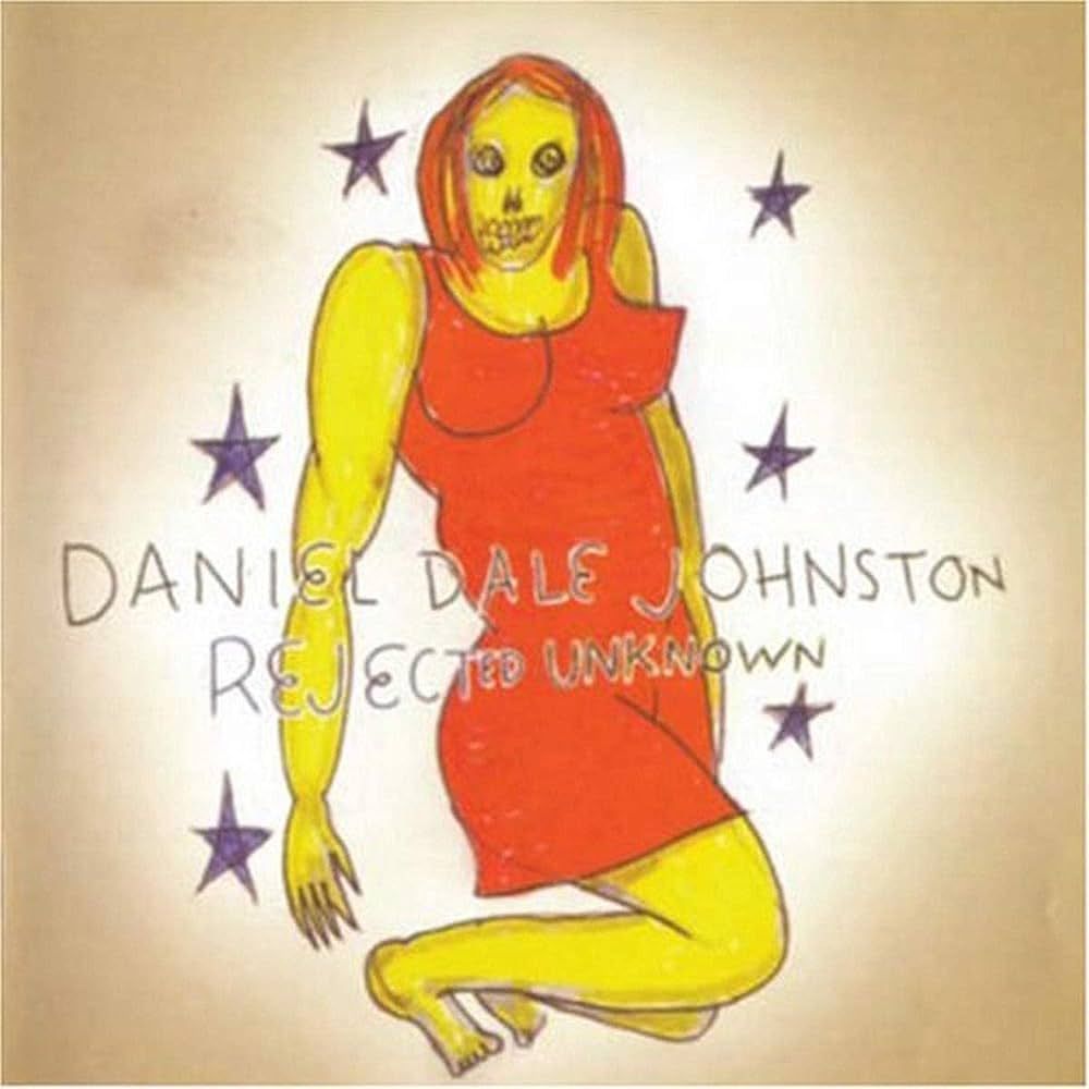 Daniel Johnston "Rejected Unknown" *CD* 1999