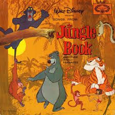 The Jungle V.I.P.'s "Songs From The Jungle Book..." VG 1967