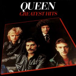 Queen "Greatest Hits" VG- 1981