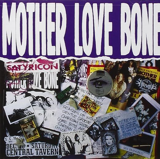 Mother Love Bone "Mother Love Bone" *CD* 1992