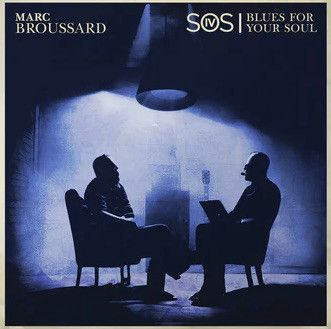 Marc Broussard ""S.O.S. 4: Blues For Your Soul" NM 2023