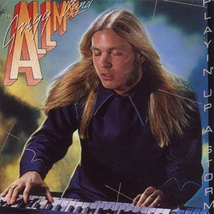 Gregg Allman "Playin' Up A Storm" EX+ 1977 