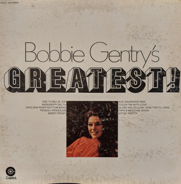 Bobbie Gentry "Bobbie Gentry’s Greatest!" VG 1969