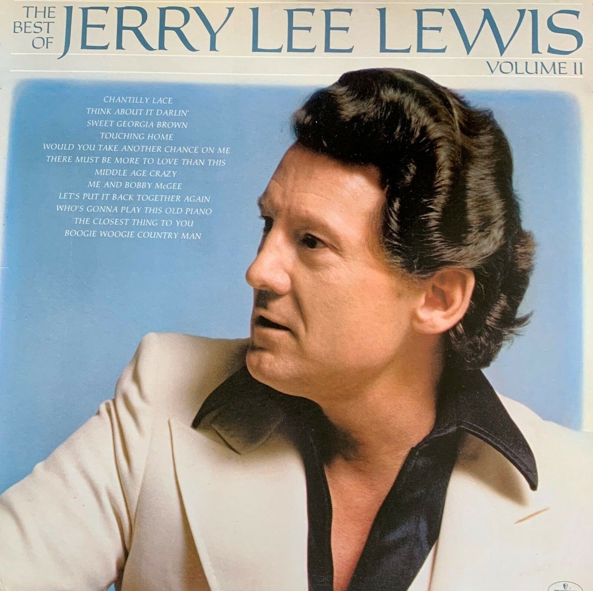 Jerry Lee Lewis "The Best Of... Volume II" NM- 1978