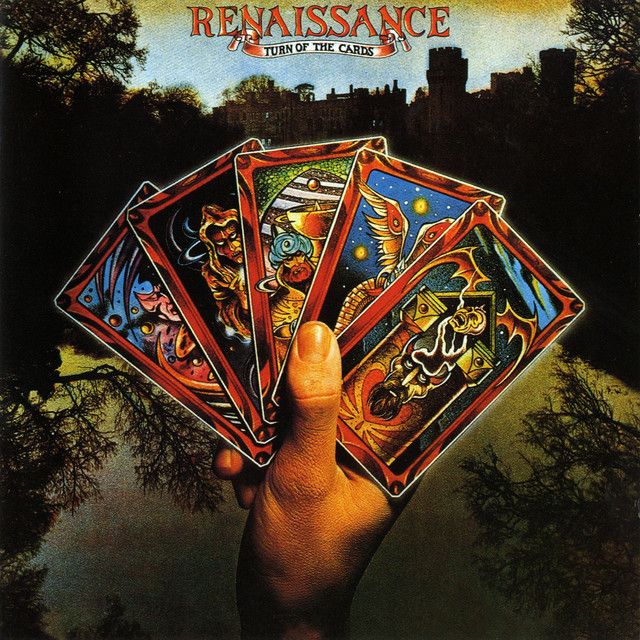 Renaissance "Turn Of The Cards" EX+ 1974