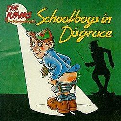 The Kinks "Schoolboys In Disgrace" VG+ 1975