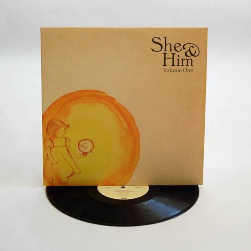 She &amp; Him "Volume One" NM- 2007/re,2021