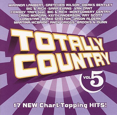 Various "Totally Country Vol. 5" *CD* 2006